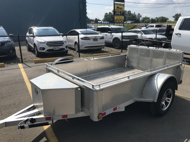 Cargo, Utility Trailers  2023 Bearco 5'x8' Aluminum Utility Trailer Photo